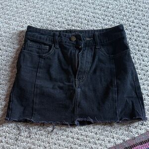 Forever 21 Black Mini Skirt